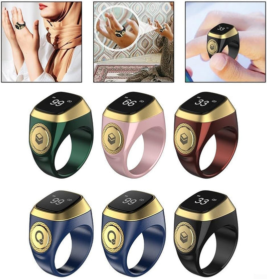 iSunnah Bluetooth Smart Zikr Ring With Prayer Reminder